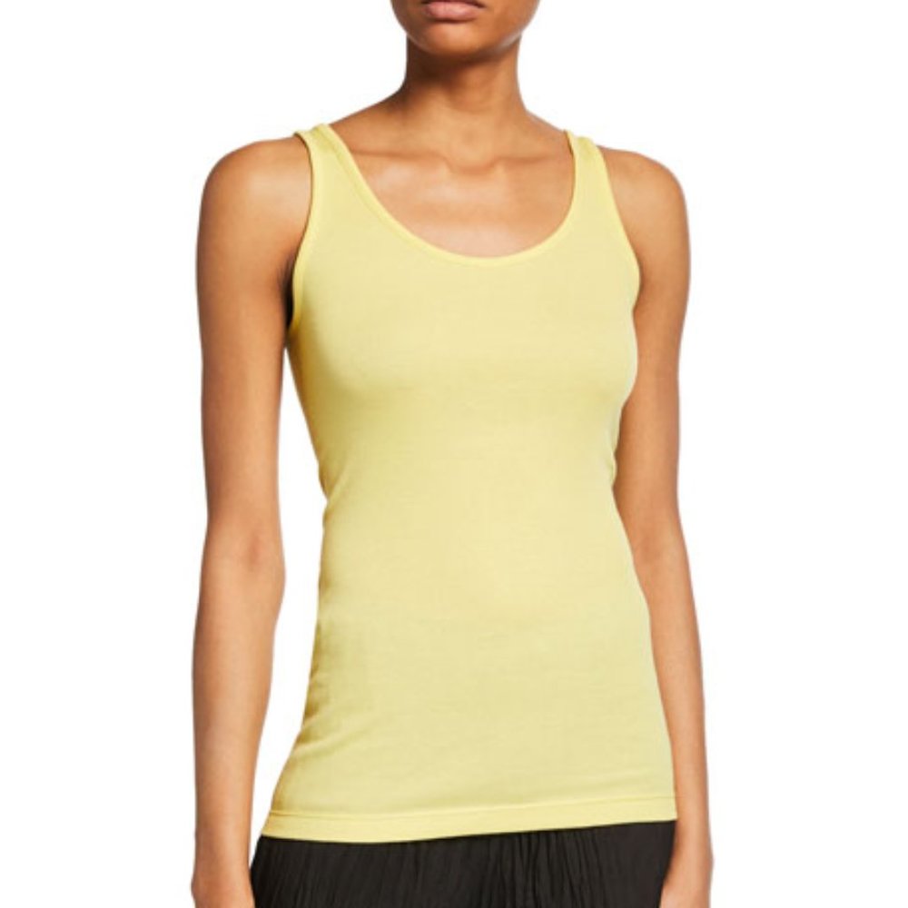 (NWT) Vince Scoop-Neck Tank Top